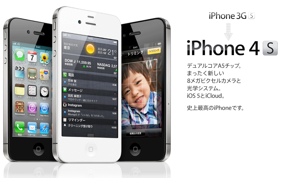 3GSユーザー向け iPhone 4S移行について考察 | Will feel Tips