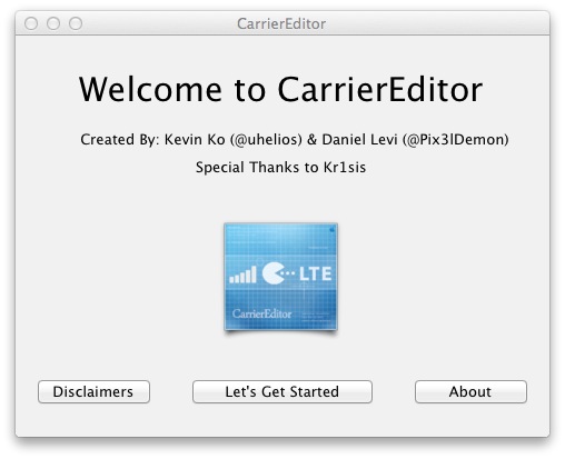carriereditor for windows download