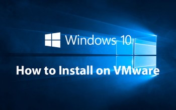 build custom windows 10 image vmware