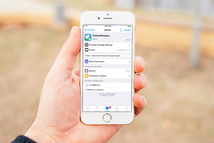 Twitter For Iphoneで広告 プロモーション をブロックする脱獄tweak Twitterkilluseless Will Feel Tips