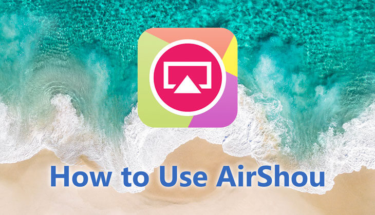 Ios10対応 Iphoneの画面を録画できるairshouの使用方法 Will Feel Tips