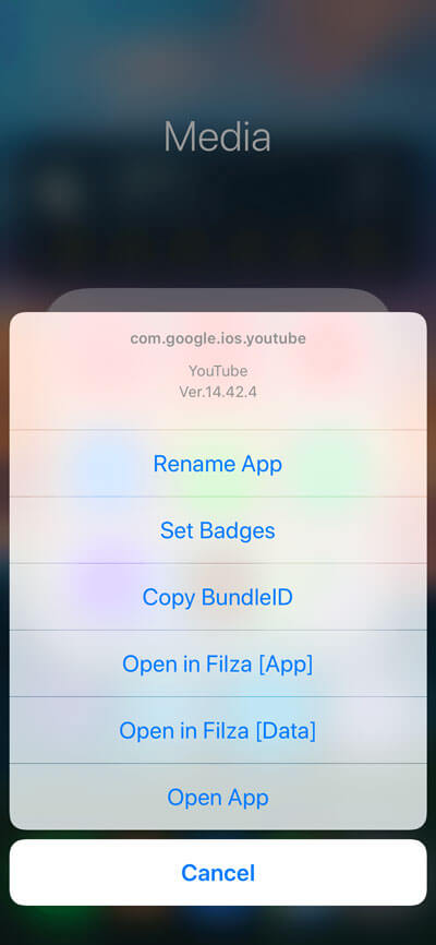 Icontweak ホーム画面上のアイコンをスワイプすることで様々なメニューを表示 Will Feel Tips