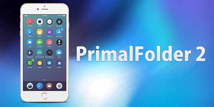 Primalfolder 2 フォルダのイメージを先頭のアイコンにするなどの機能を持ったios 13対応tweak Will Feel Tips