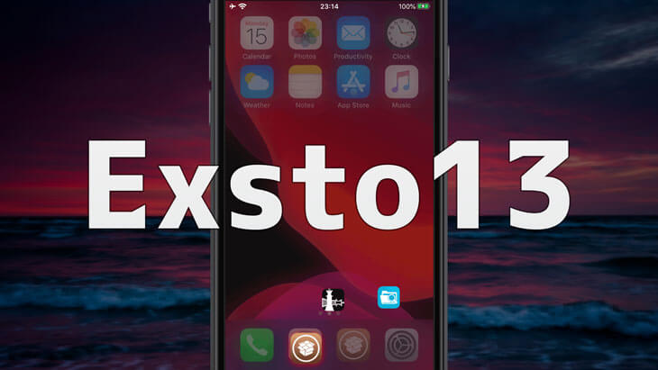 Exsto13 フォルダの長押しでアプリのショートカットを表示するios 13対応の脱獄tweak Will Feel Tips
