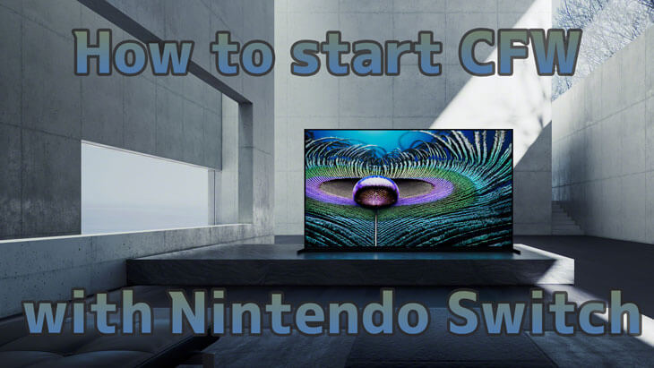 Nintendo Switchでcfwを起動する方法とsplatoon2の簡単なチート方法 Will Feel Tips
