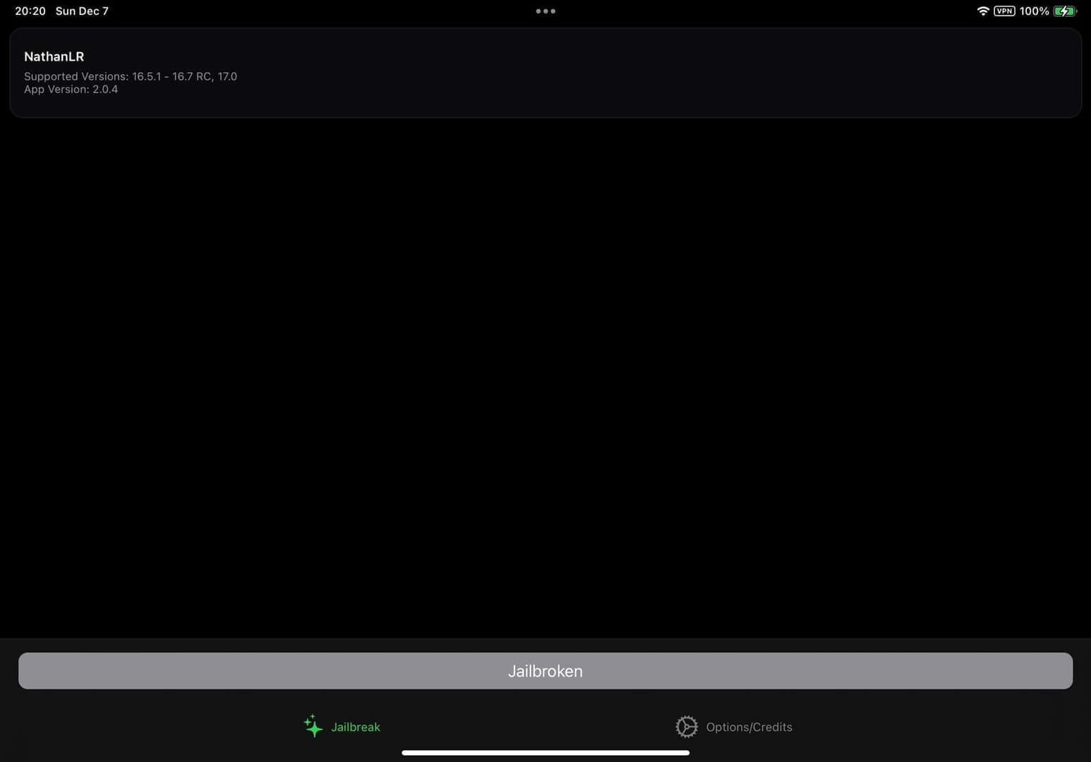 NathanLRでの脱獄
