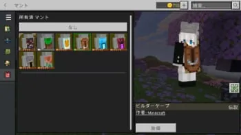 Minecraft Builder Cape